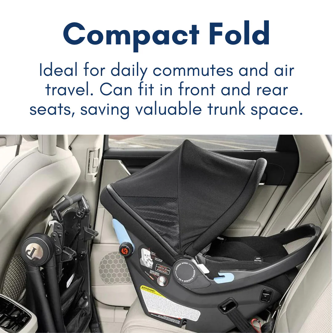 Peg Perego City Loop Chasis in Black - Image 3