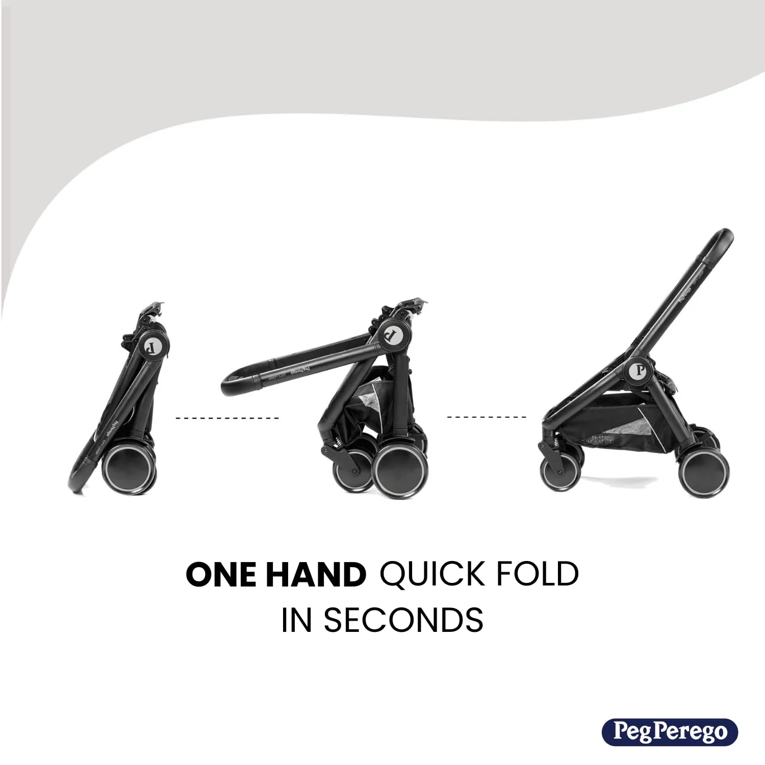 Peg Perego City Loop Chasis in Black - Image 4