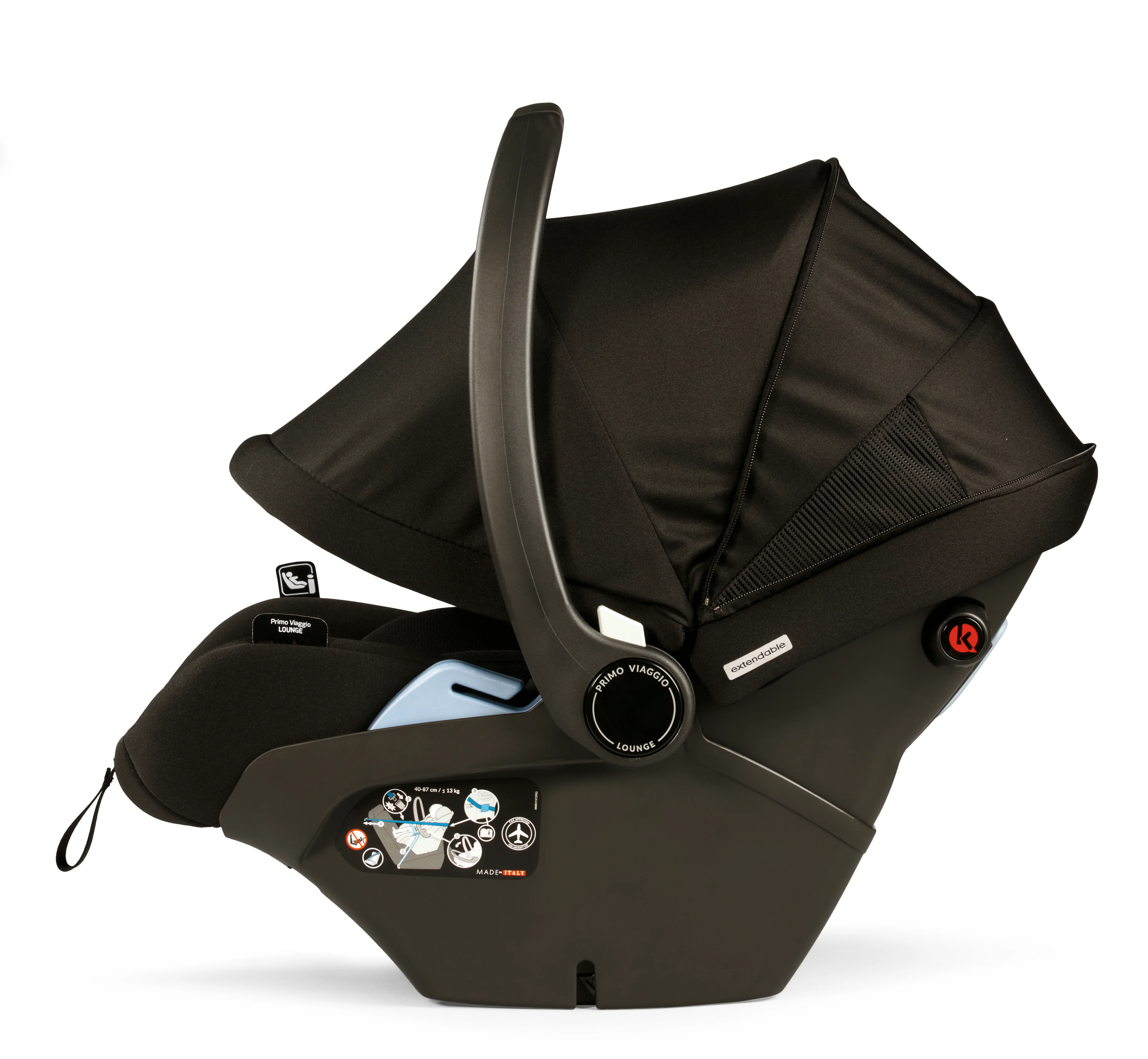 Peg Perego Primo Viaggio Lounge Car Seat - Image 6