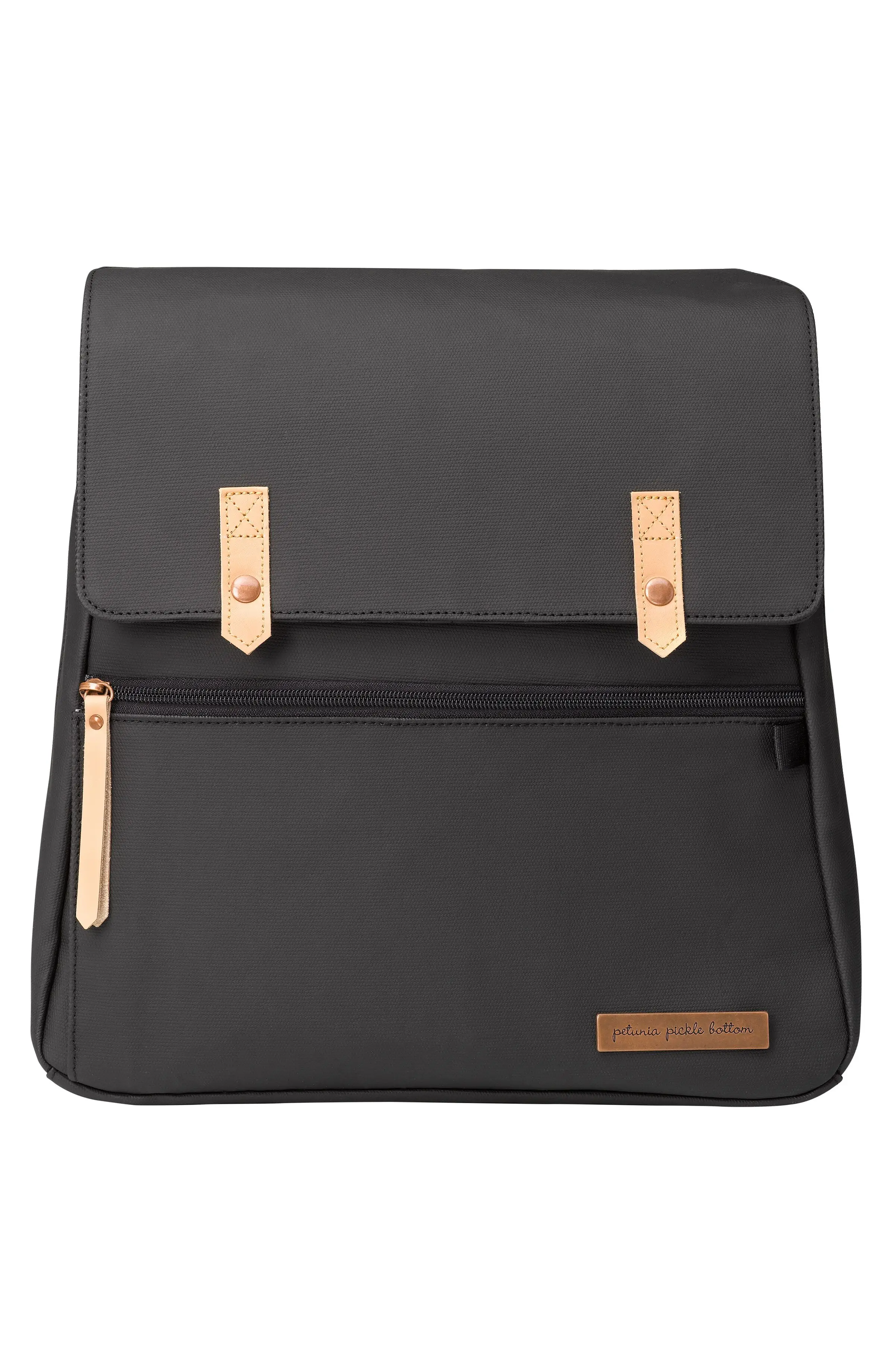 Petunia Meta Backpack Matte Black Canvas - Image 9
