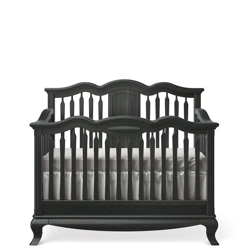 Romina Cleopatra Convertible Crib (Open Back) - Image 5