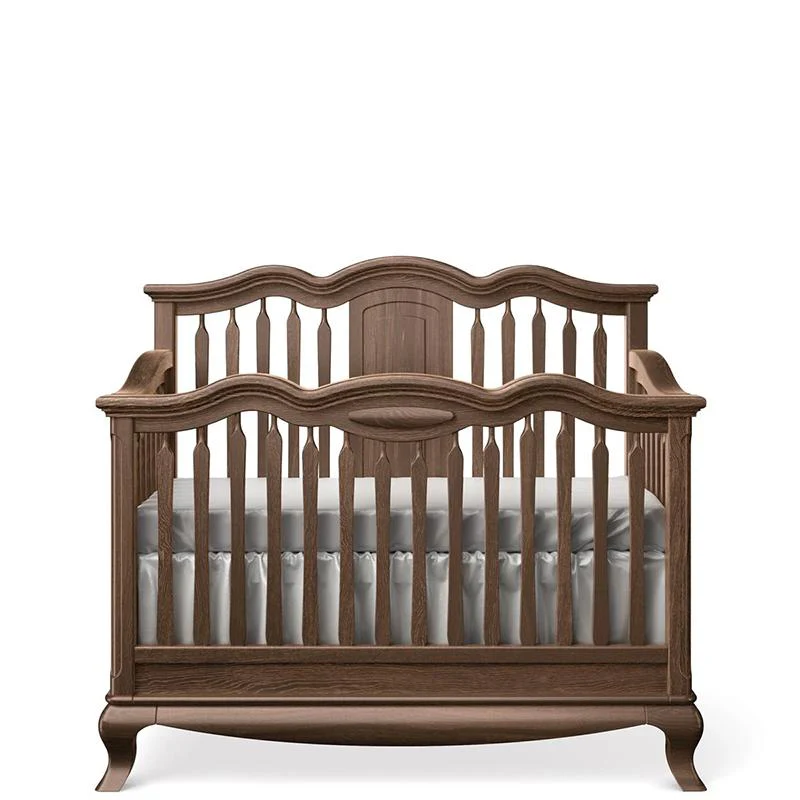 Romina Cleopatra Convertible Crib (Open Back) - Image 6