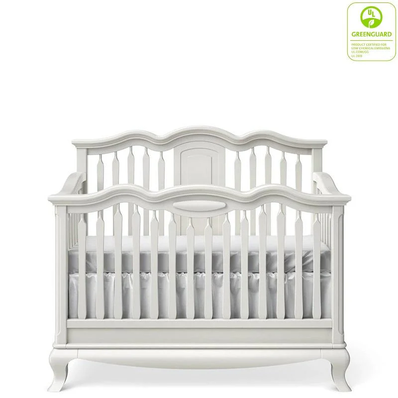 Romina Cleopatra Convertible Crib (Open Back) - Image 7