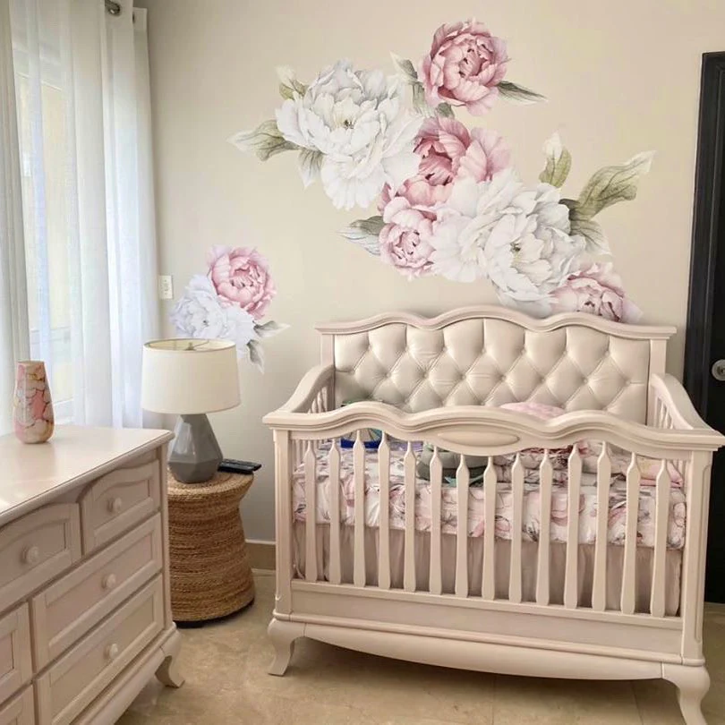 Romina Cleopatra Convertible Crib (Solid Panel) - Image 3