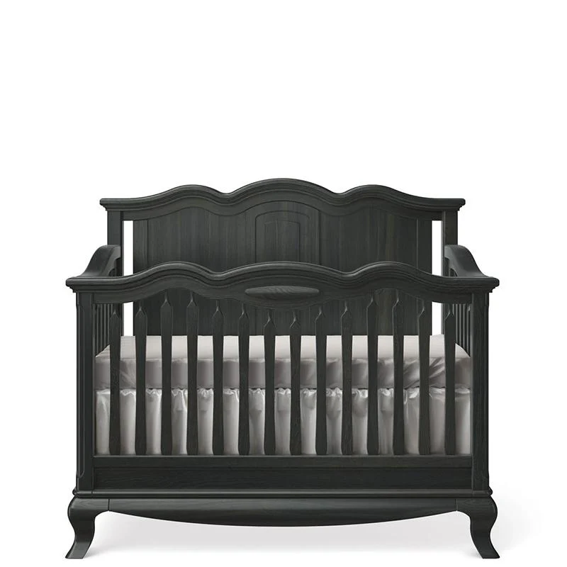 Romina Cleopatra Convertible Crib (Solid Panel) - Image 6