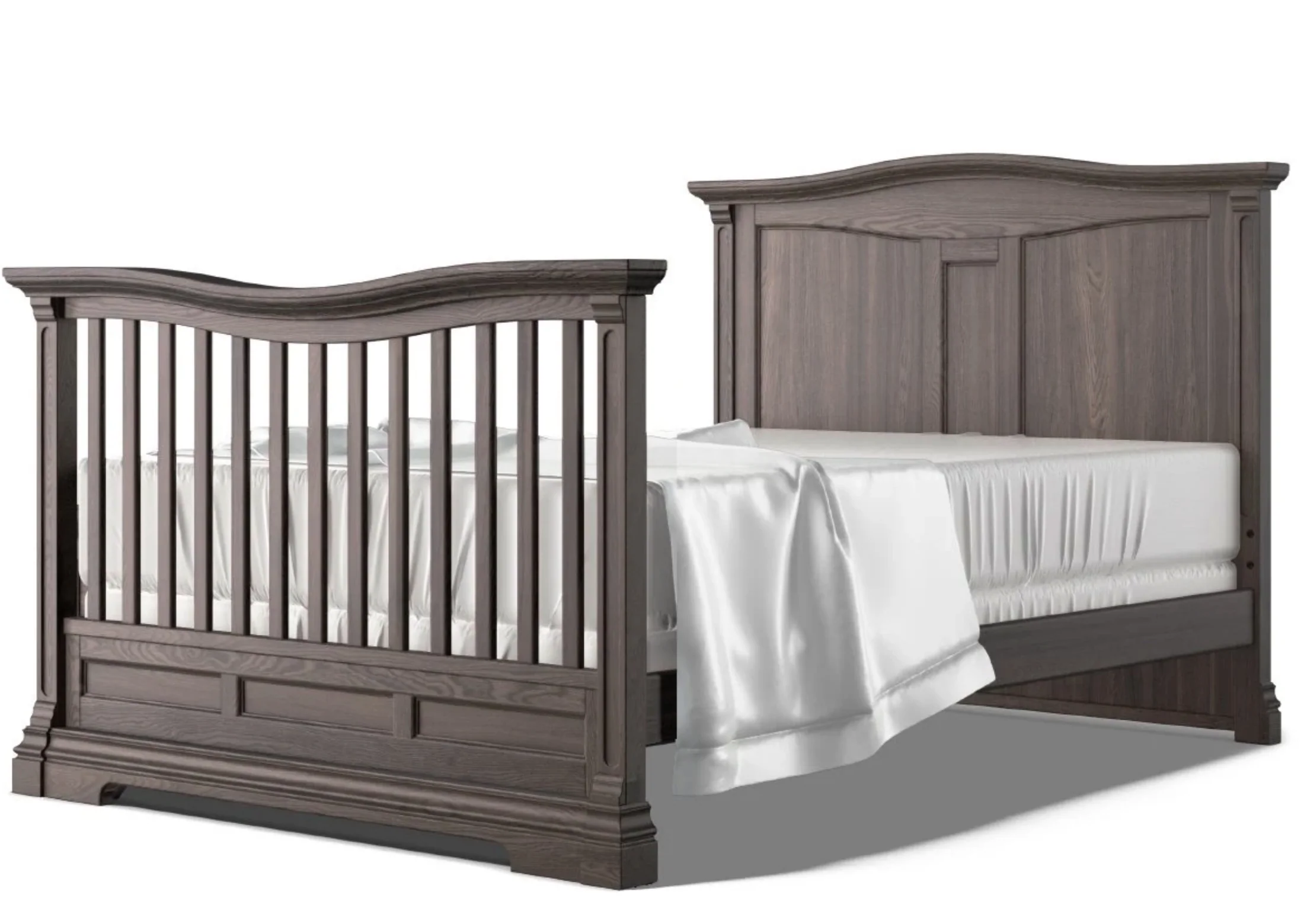 Romina Imperio Convertible Crib (Solid Panel) - Image 4