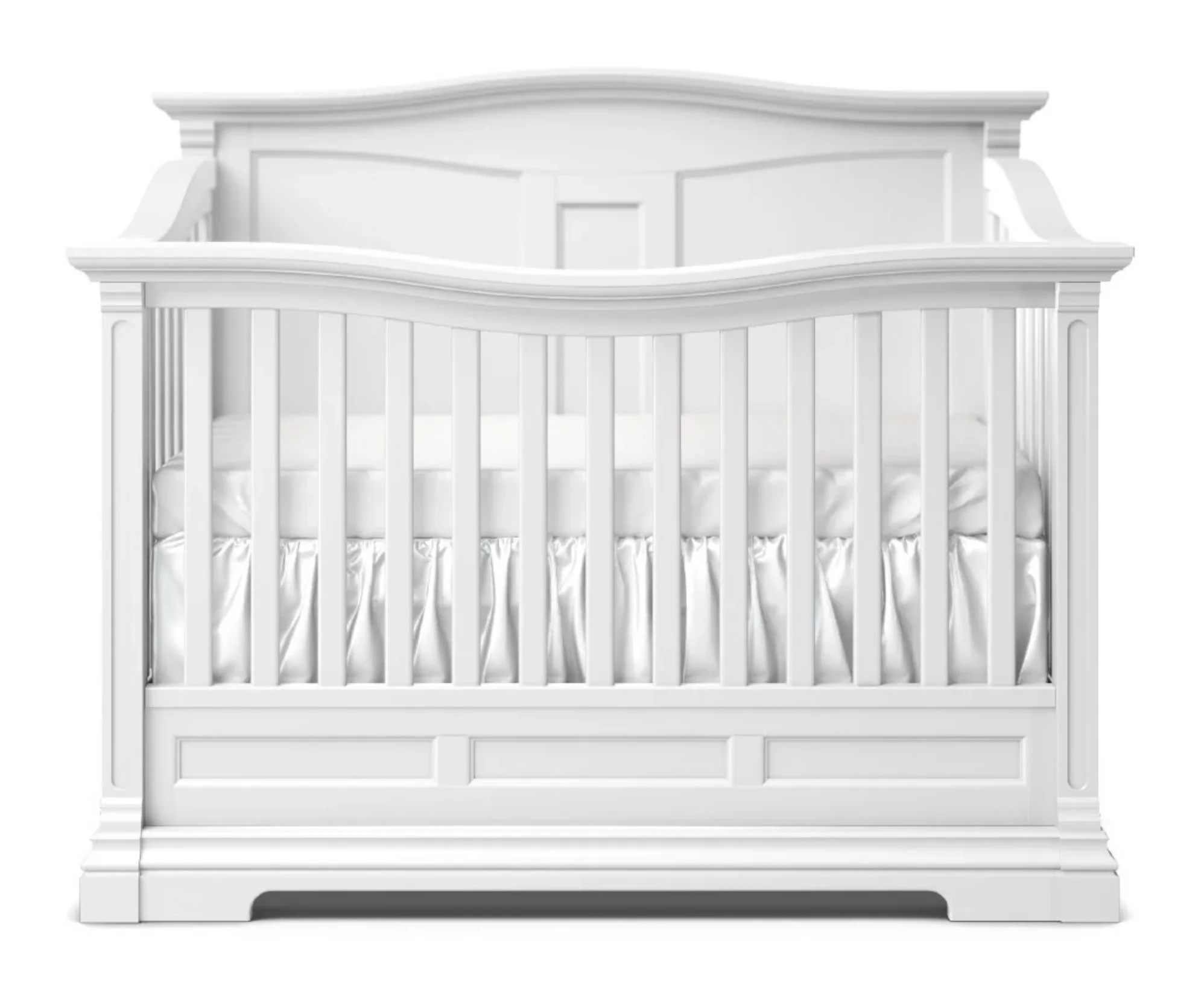Romina Imperio Convertible Crib (Solid Panel) - Image 6
