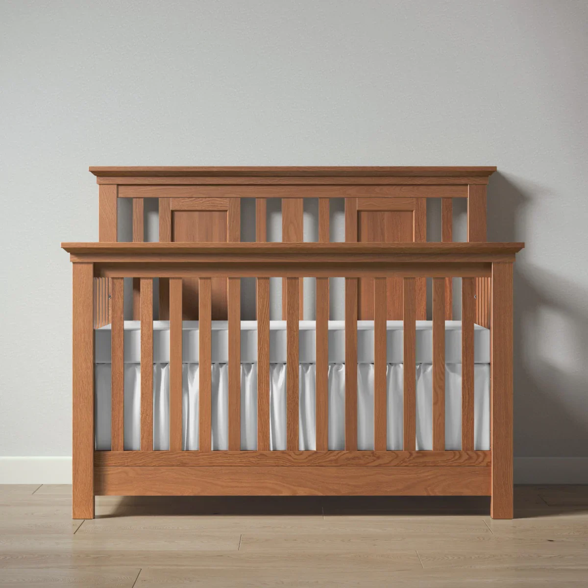 Romina Karisma Convertible Crib (Open Back) - Image 12