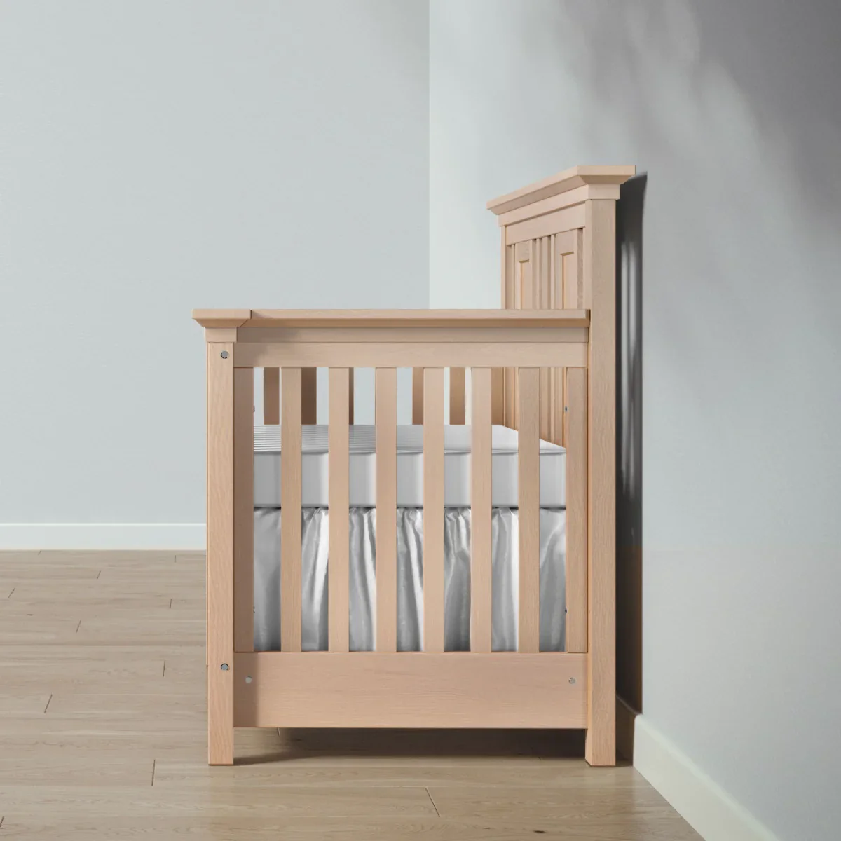 Romina Karisma Convertible Crib (Open Back) - Image 13