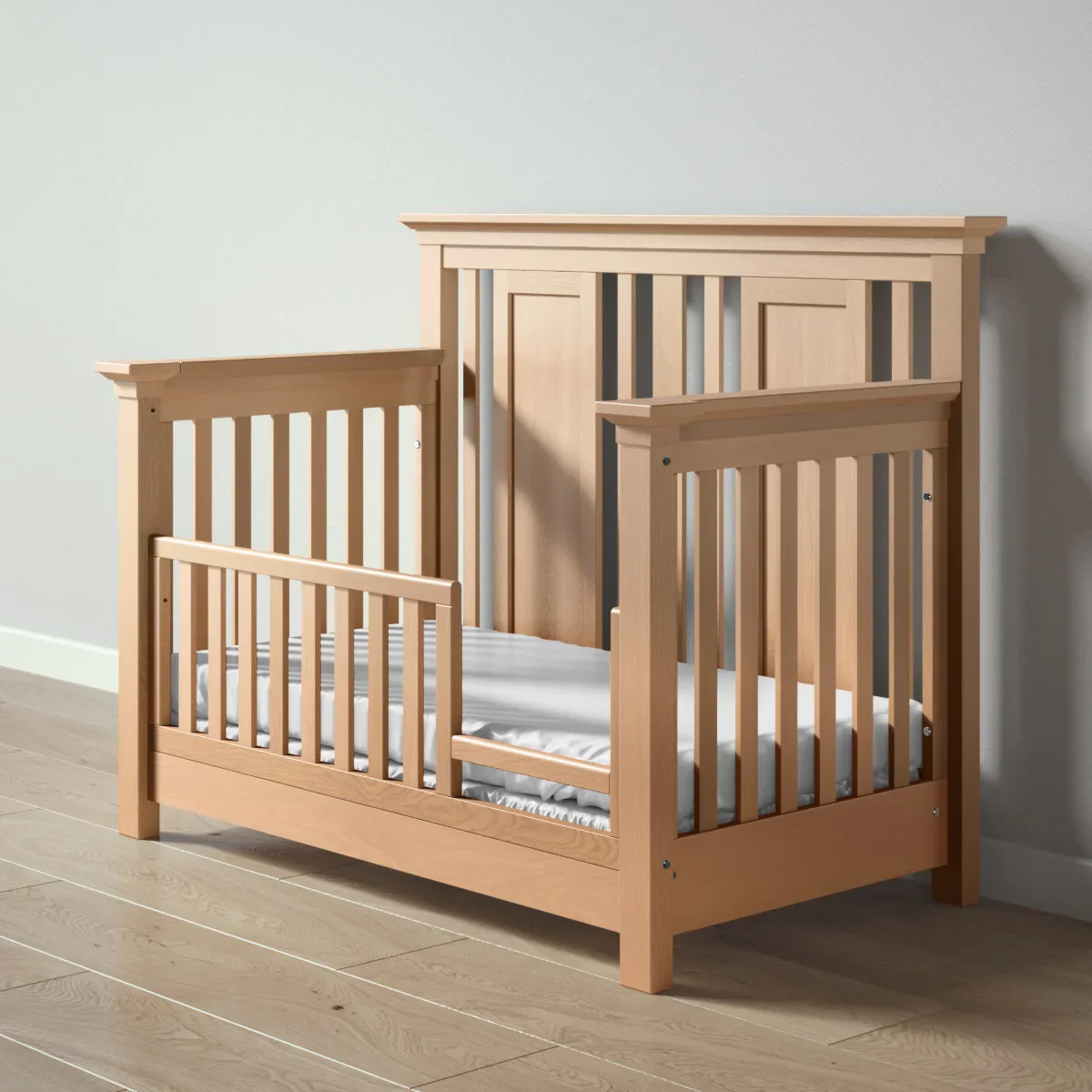 Romina Karisma Convertible Crib (Open Back) - Image 14