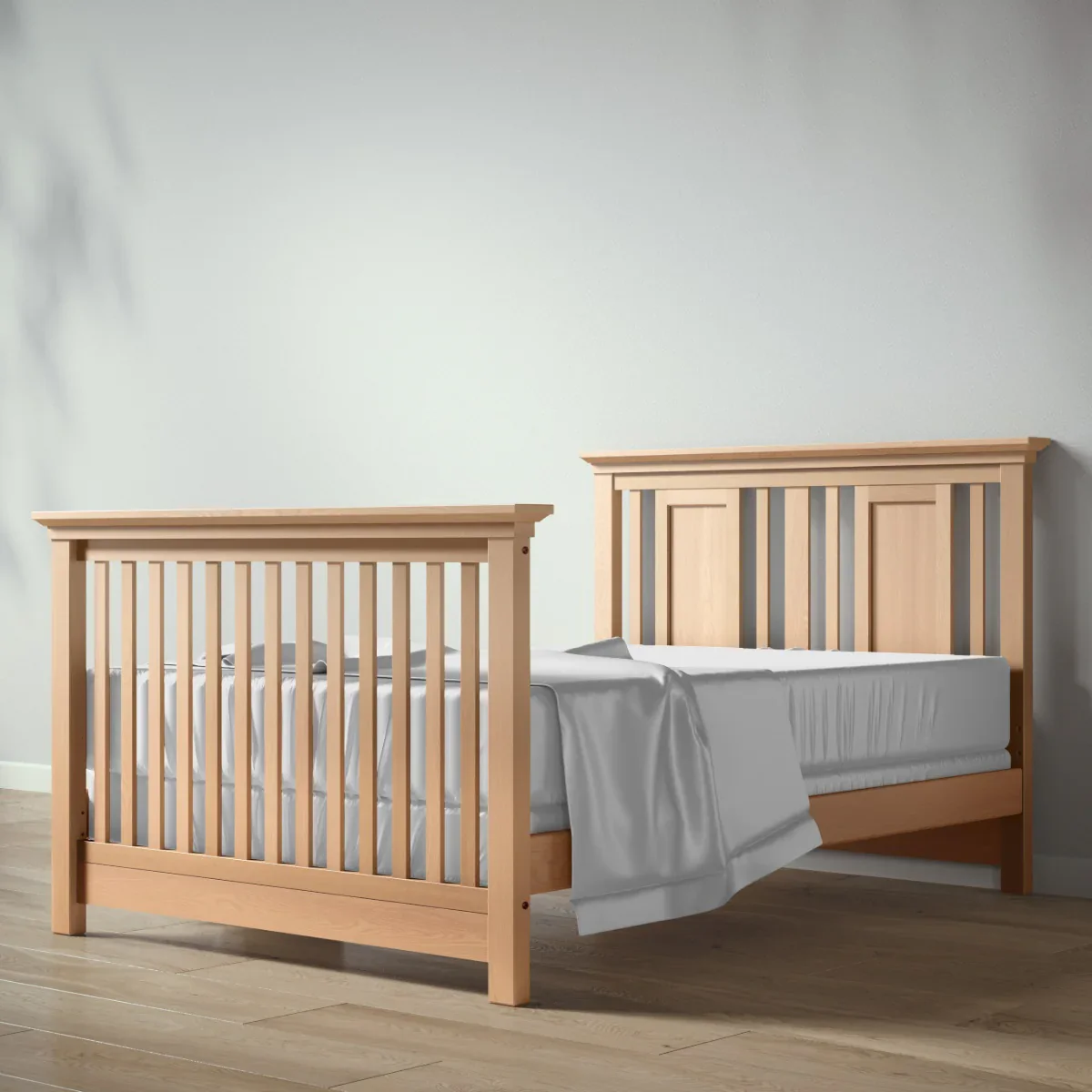 Romina Karisma Convertible Crib (Open Back) - Image 15