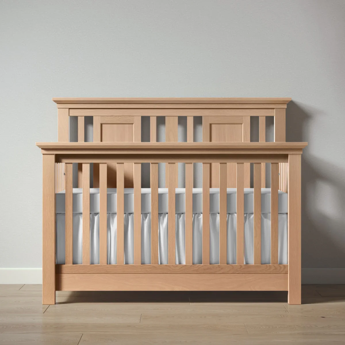 Romina Karisma Convertible Crib (Open Back) - Image 4