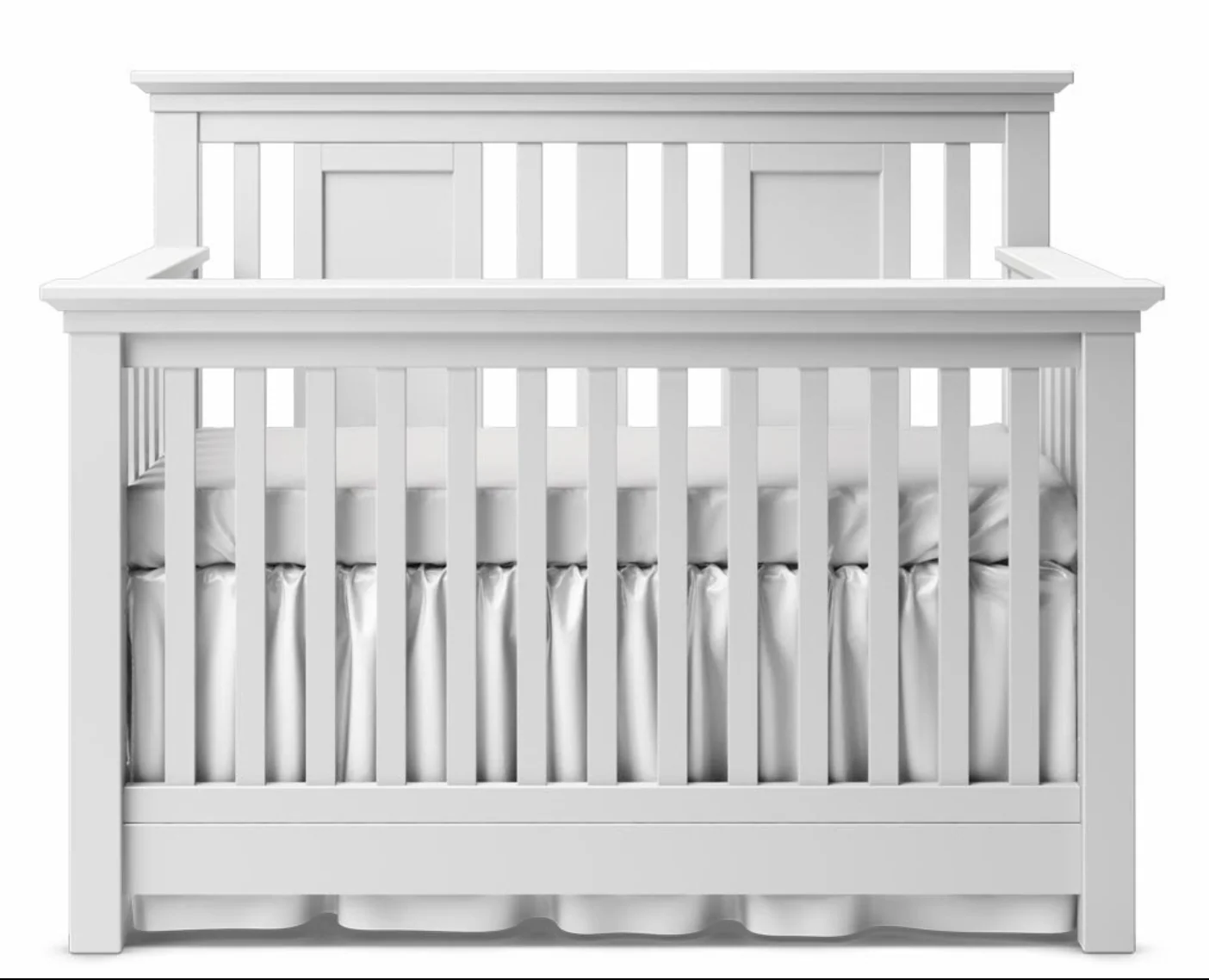 Romina Karisma Convertible Crib (Open Back) - Image 5