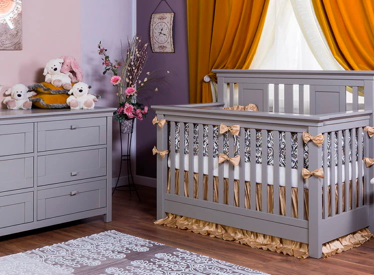 Romina Karisma Convertible Crib (Open Back) - Image 7