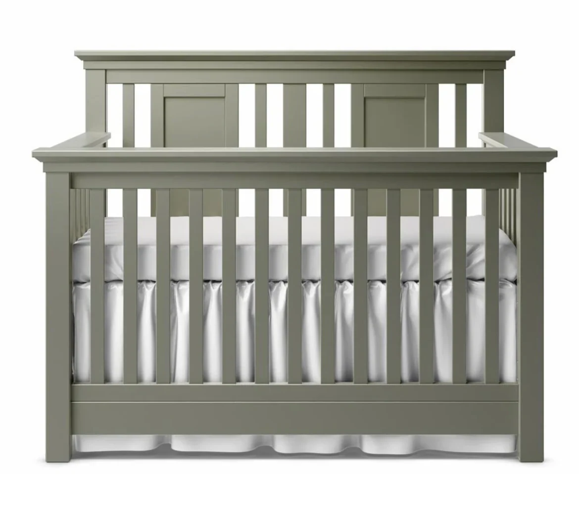 Romina Karisma Convertible Crib (Open Back) - Image 8