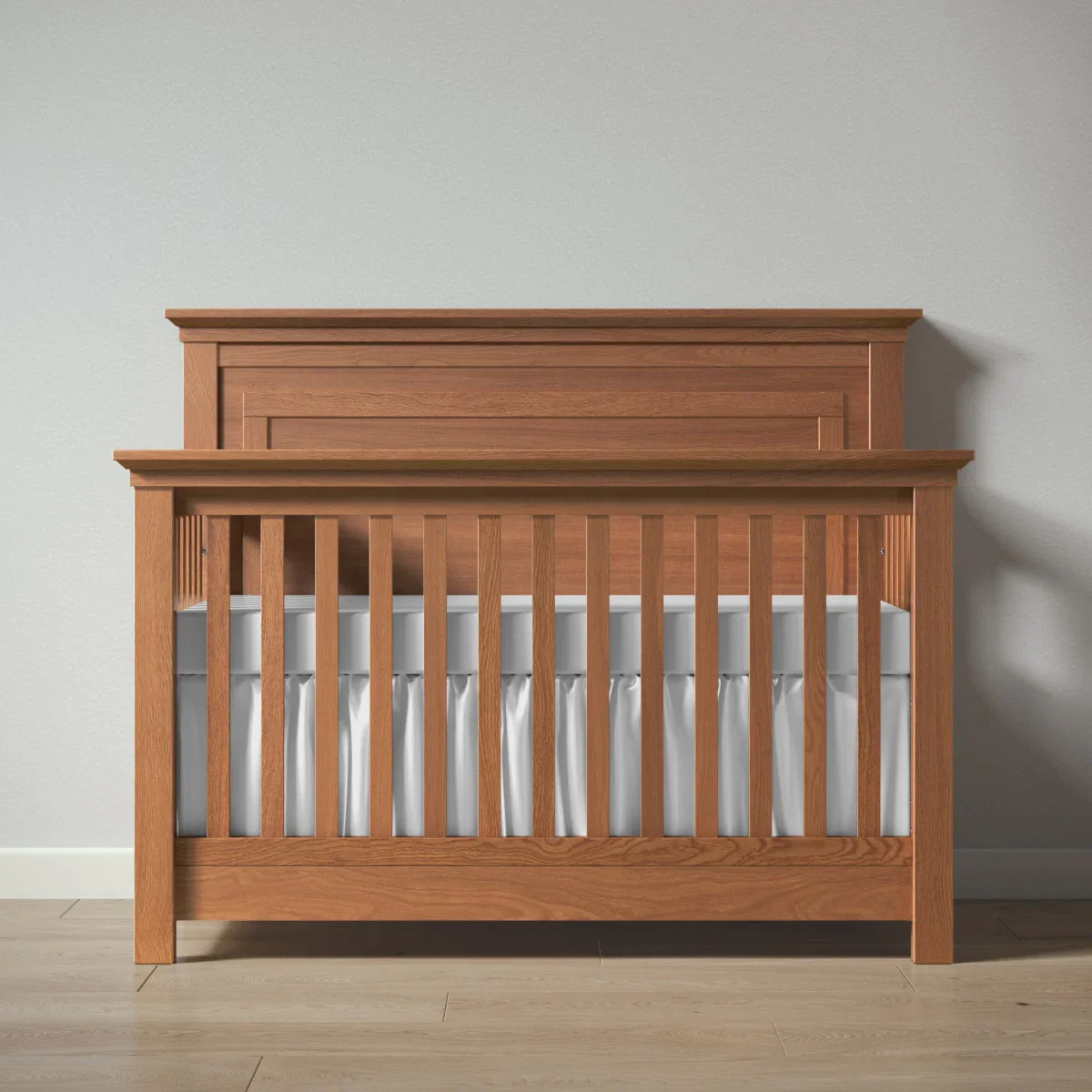 Romina Karisma Convertible Crib (Solid Panel) - Image 10