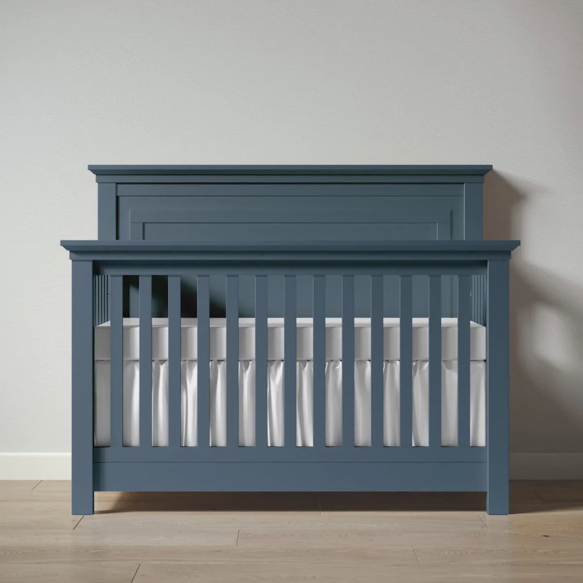 Romina Karisma Convertible Crib (Solid Panel) - Image 11