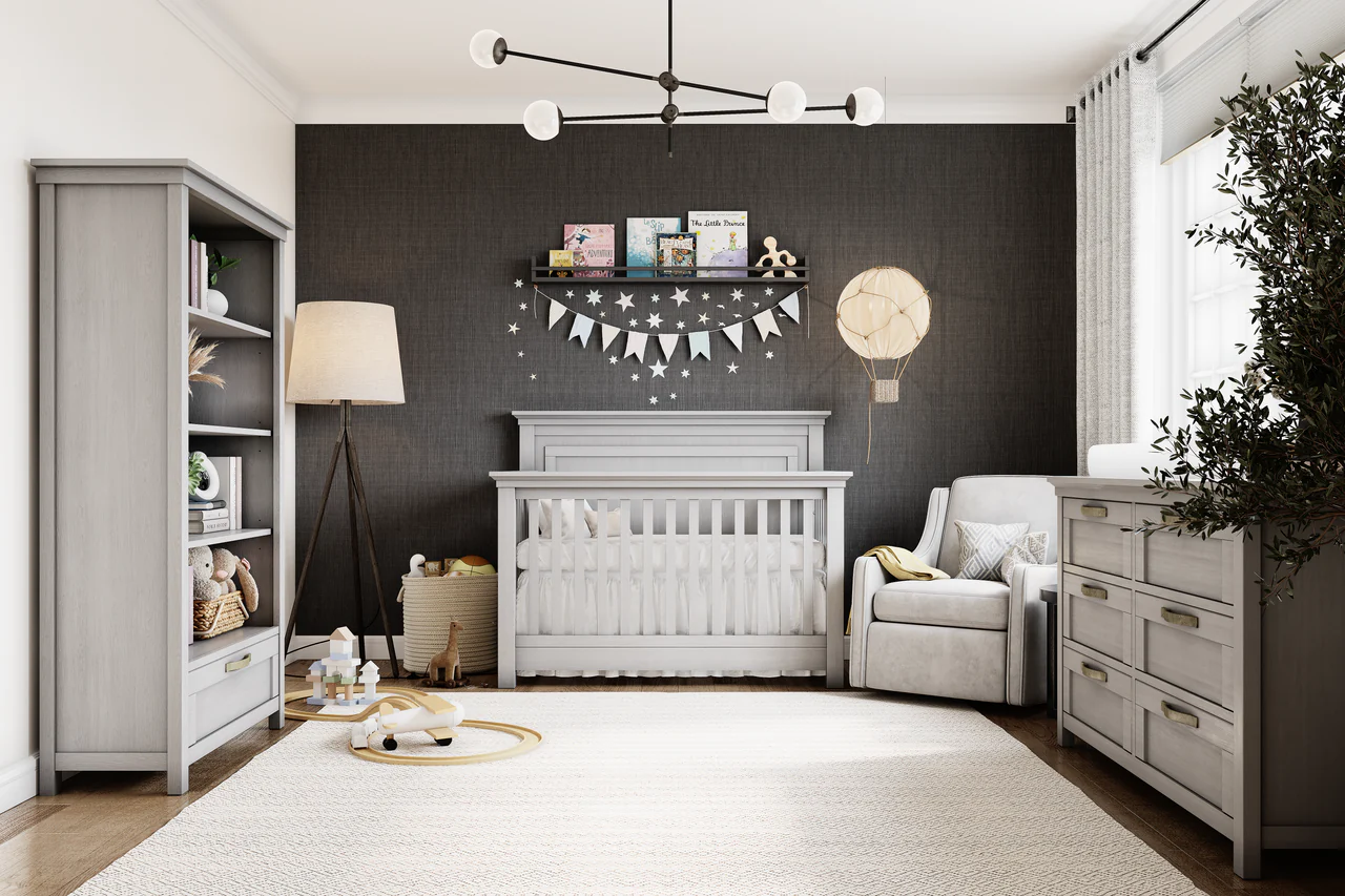 Romina Karisma Convertible Crib (Solid Panel) - Image 14