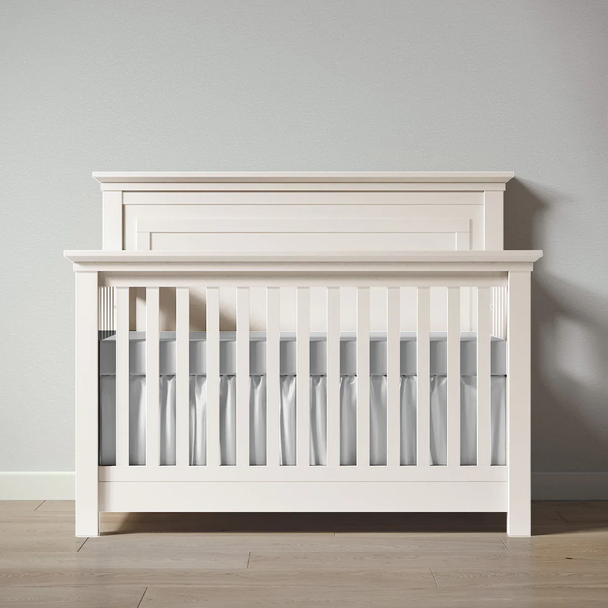 Romina Karisma Convertible Crib (Solid Panel) - Image 22