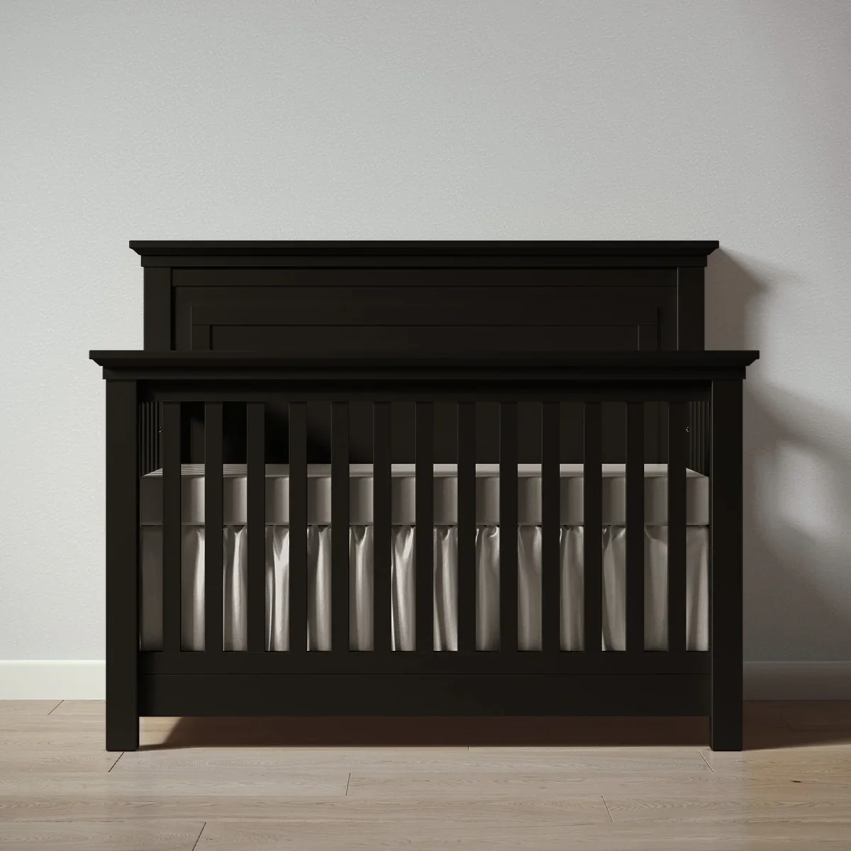 Romina Karisma Convertible Crib (Solid Panel) - Image 23