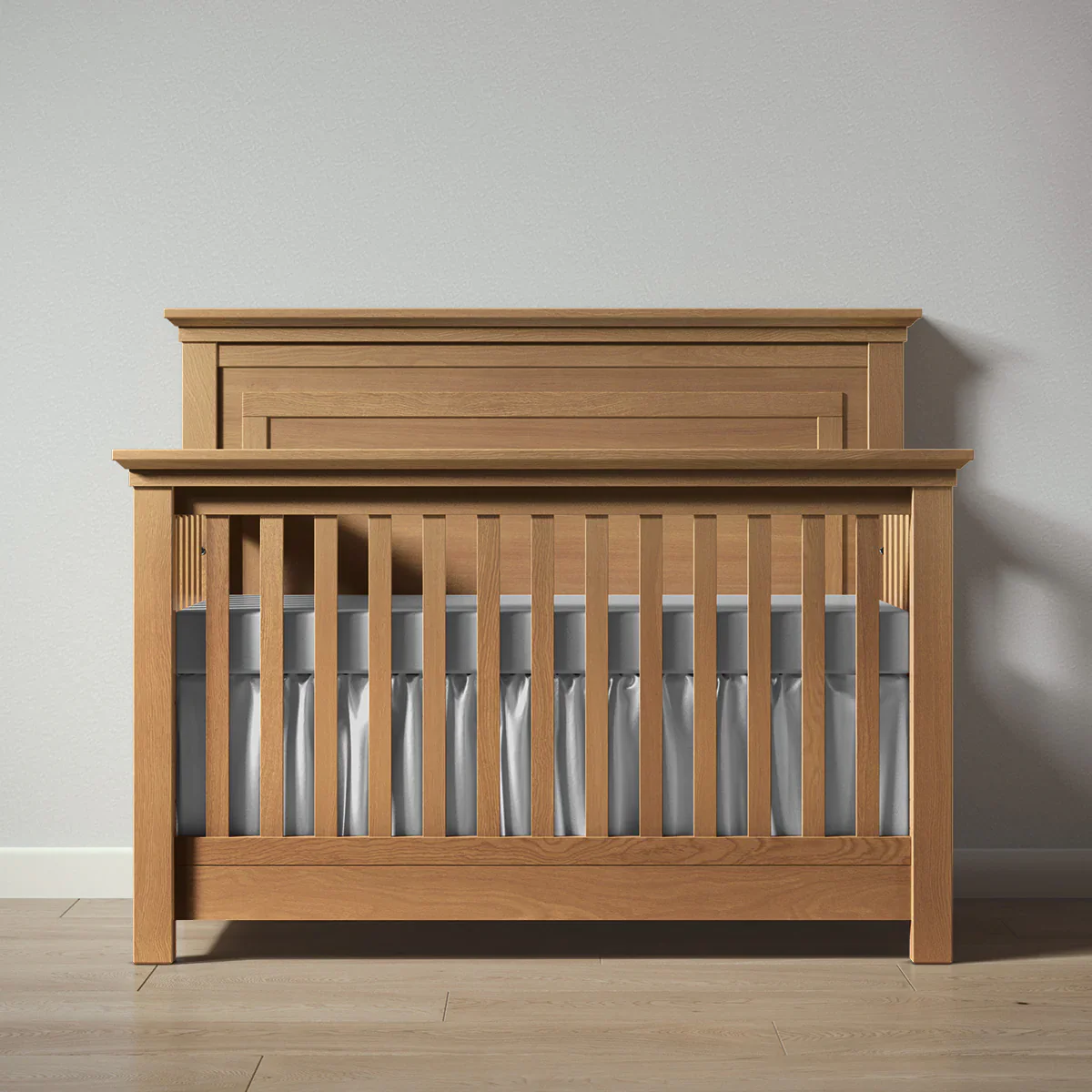 Romina Karisma Convertible Crib (Solid Panel) - Image 24