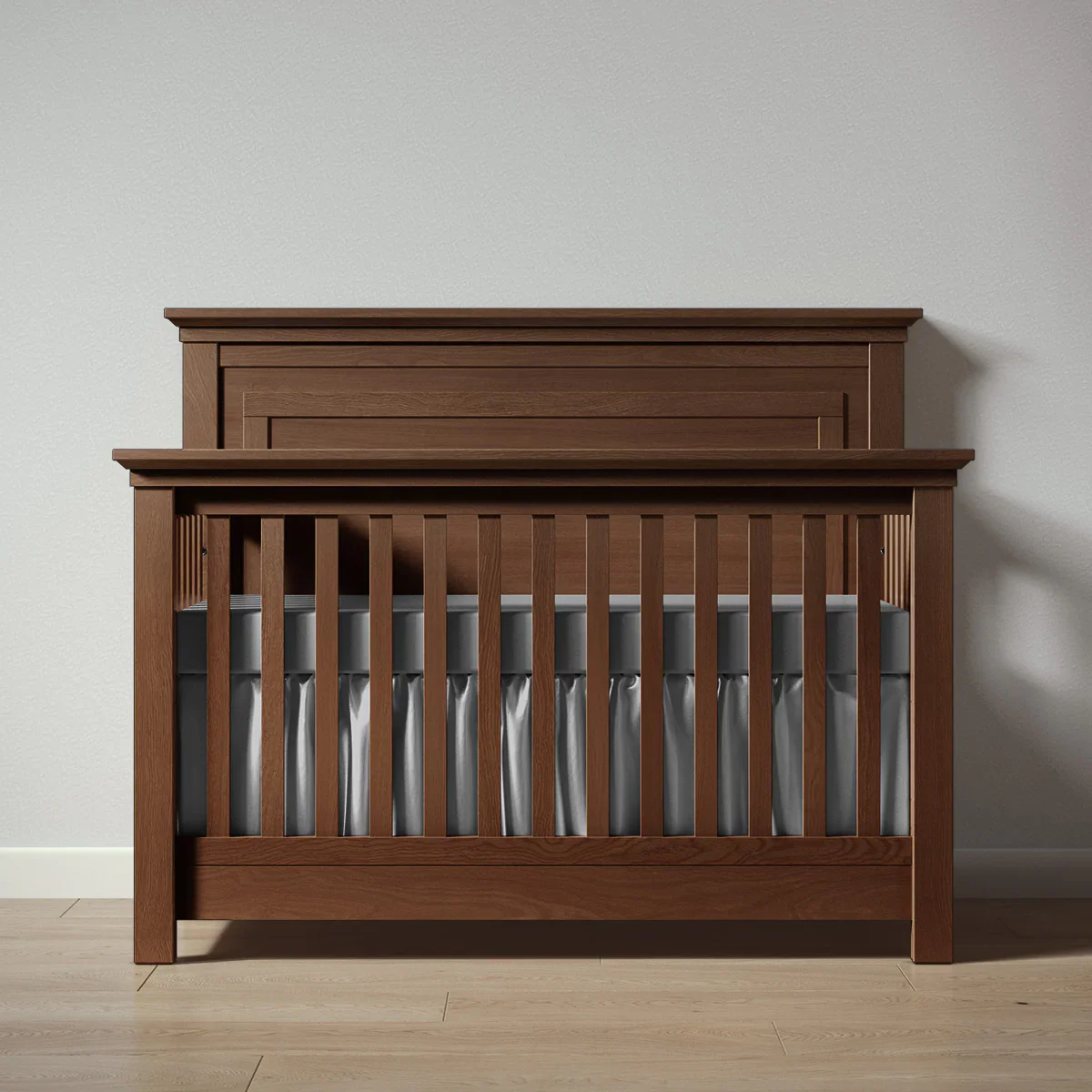Romina Karisma Convertible Crib (Solid Panel) - Image 25
