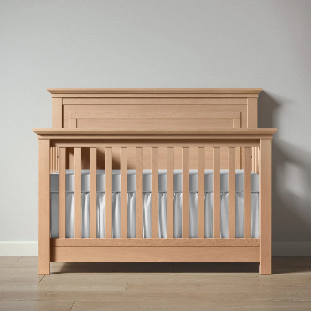 Romina Karisma Convertible Crib (Solid Panel) - Image 3