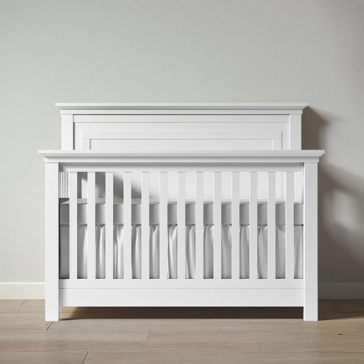 Romina Karisma Convertible Crib (Solid Panel) - Image 34