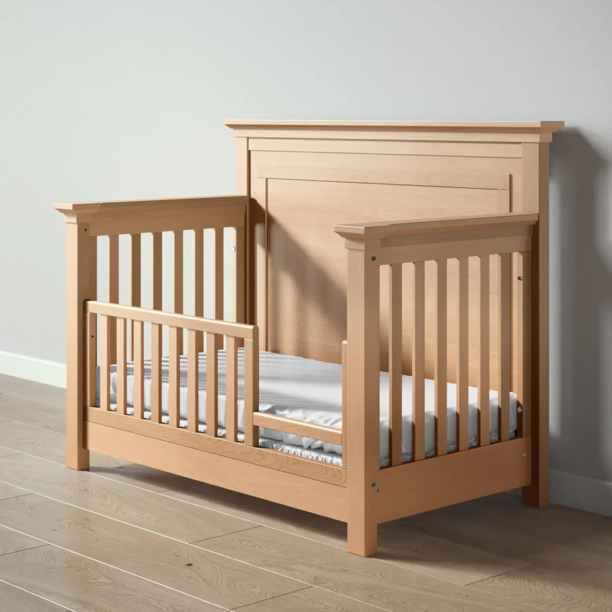 Romina Karisma Convertible Crib (Solid Panel) - Image 4