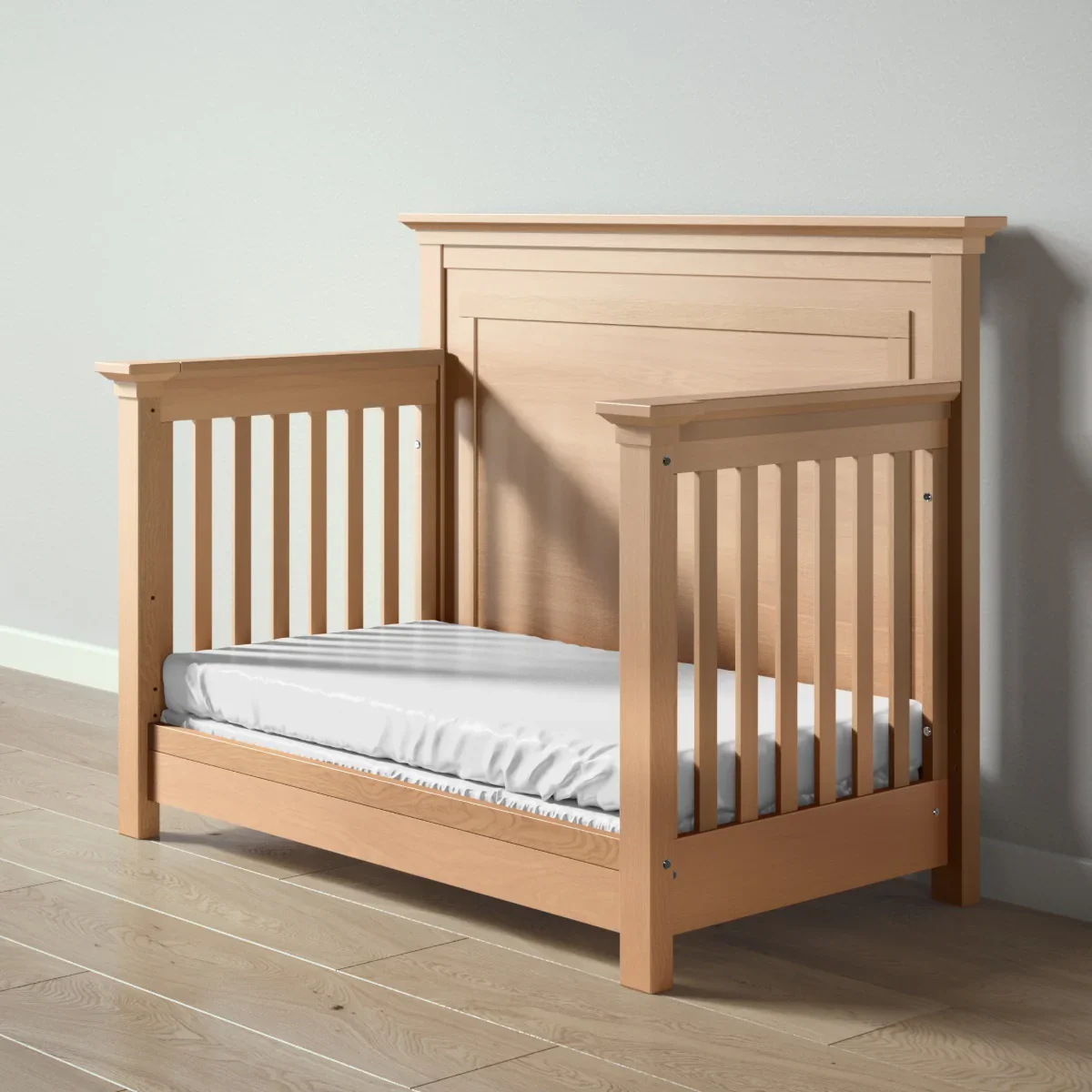 Romina Karisma Convertible Crib (Solid Panel) - Image 5