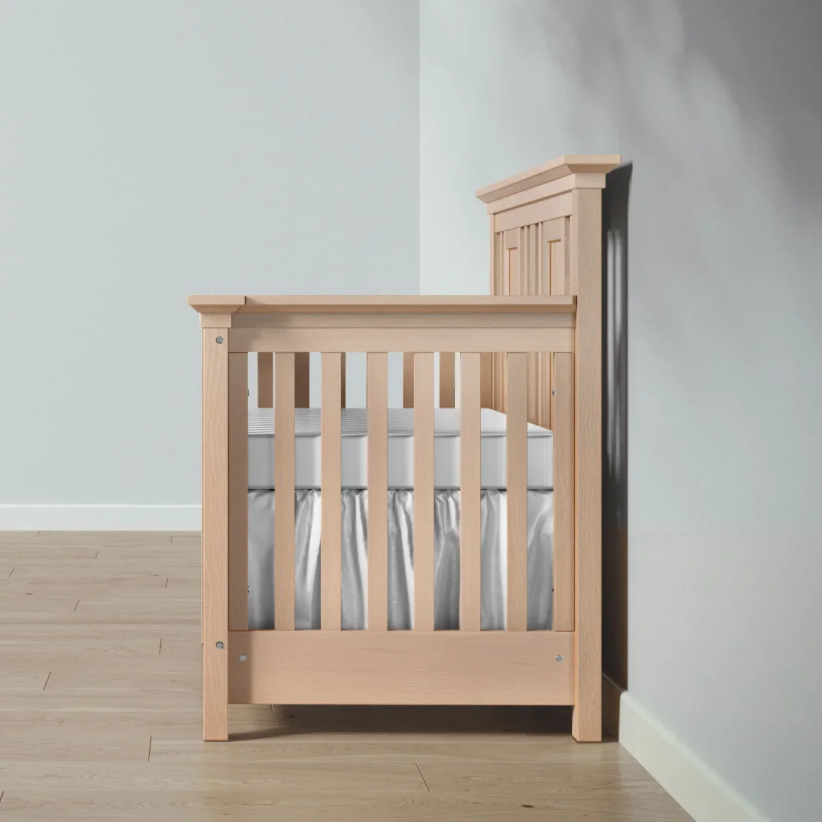 Romina Karisma Convertible Crib (Solid Panel) - Image 7