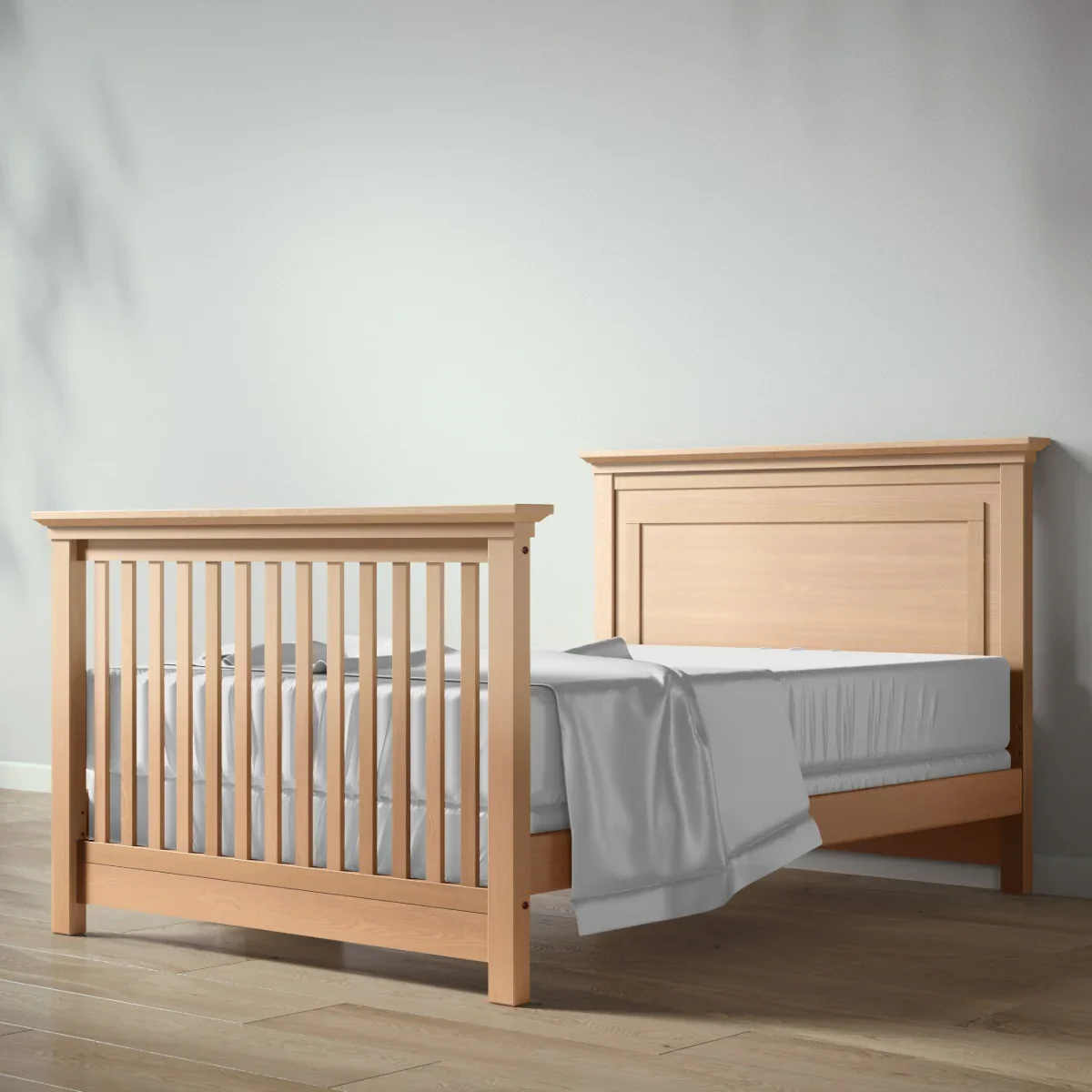 Romina Karisma Convertible Crib (Solid Panel) - Image 9
