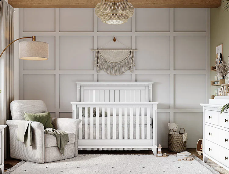 Silva Edison Convertible Crib - Image 5