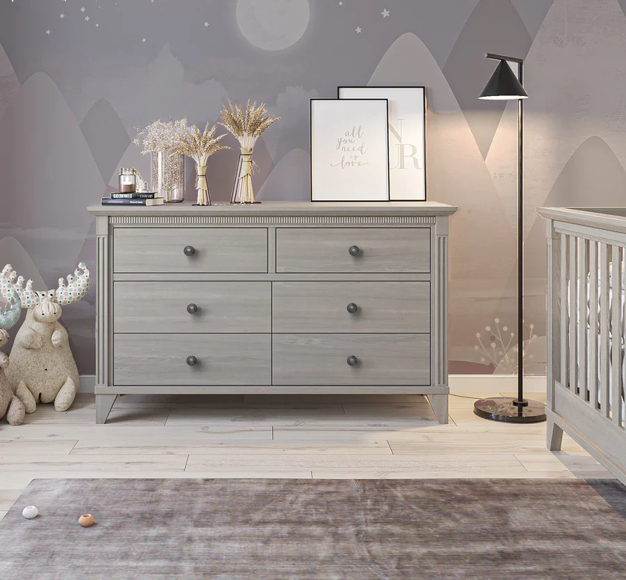 Silva Edison Double Dresser - Image 4