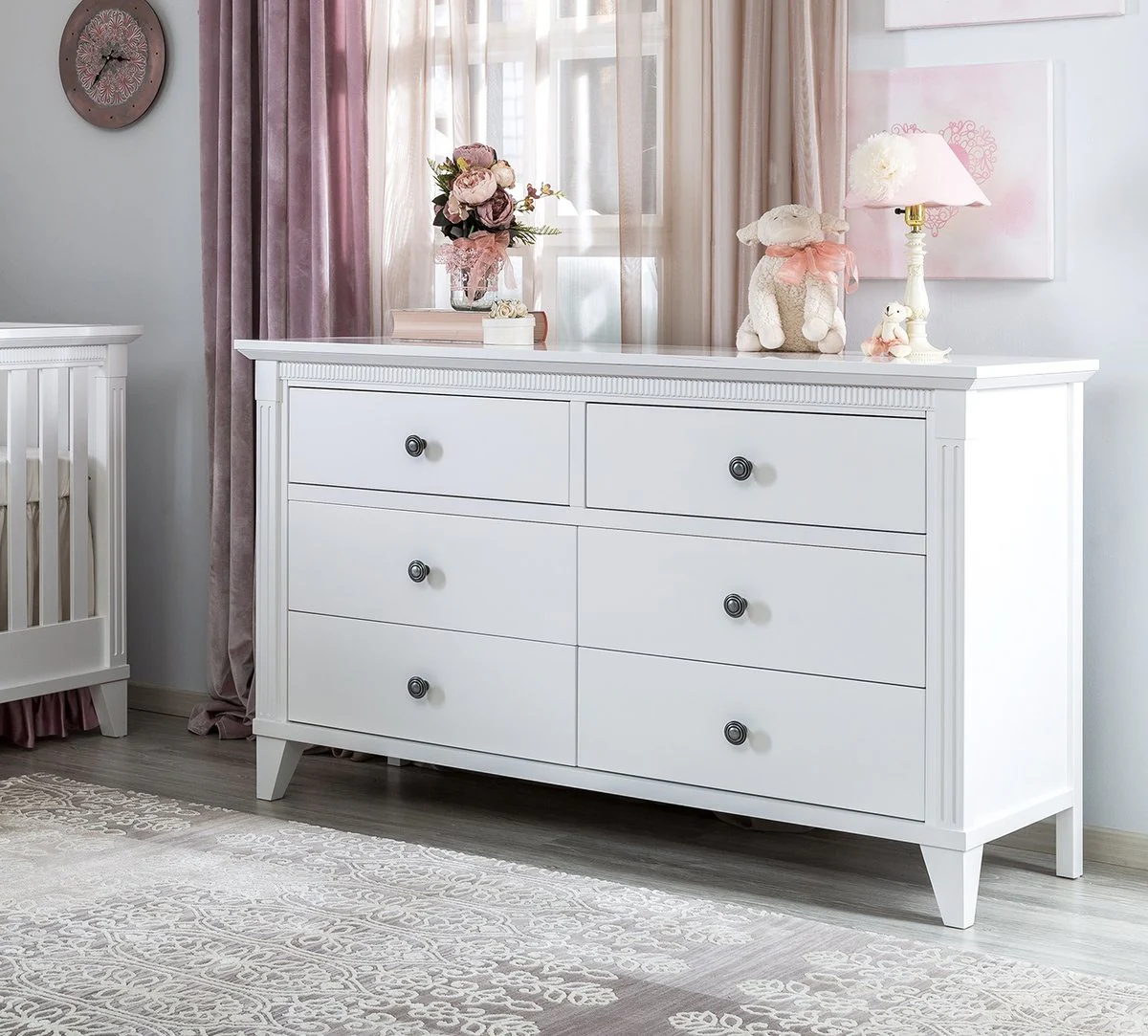 Silva Edison Double Dresser - Image 5