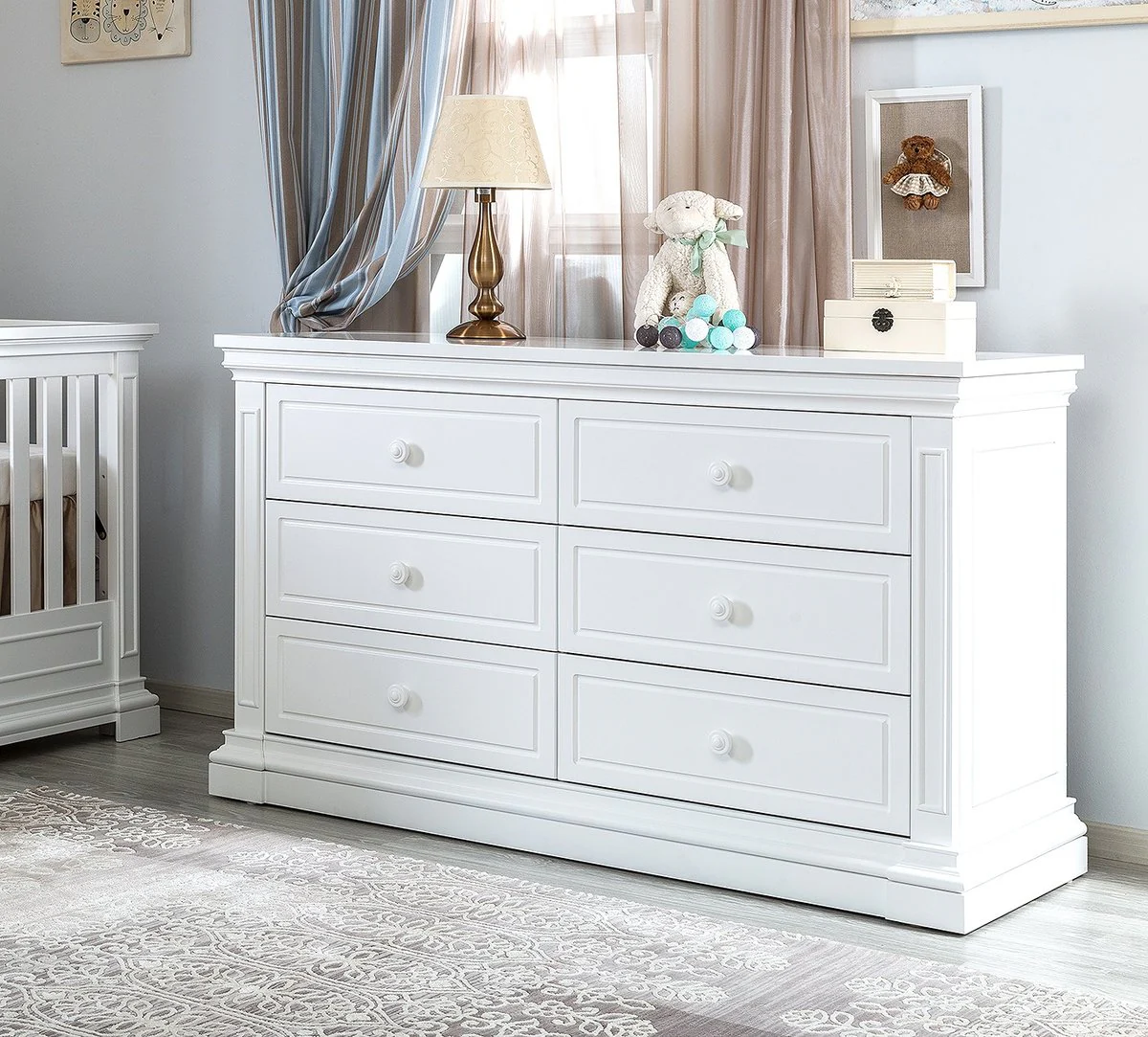 Silva Jackson Double Dresser - Image 8