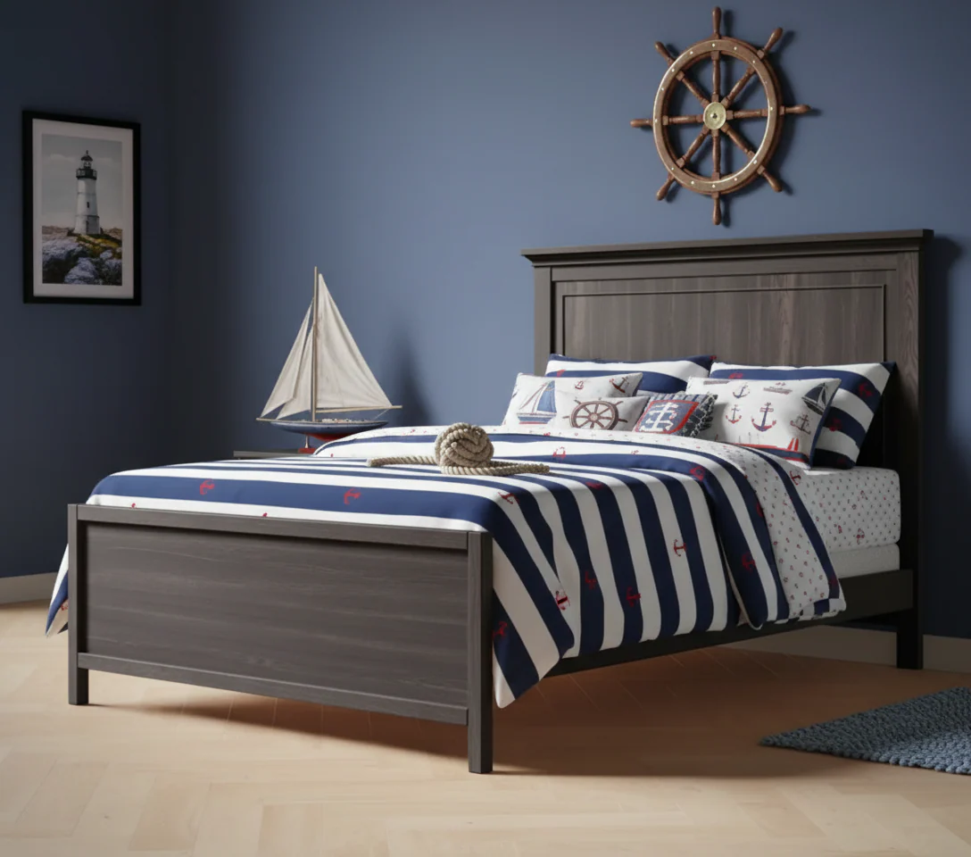 Silva Jackson Full-Size Bed - Image 7