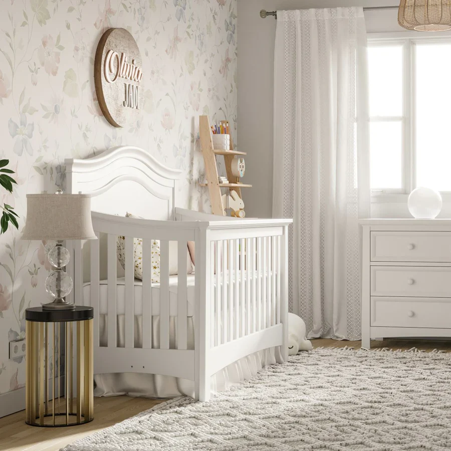 Silva Serena Convertible Crib - Image 3