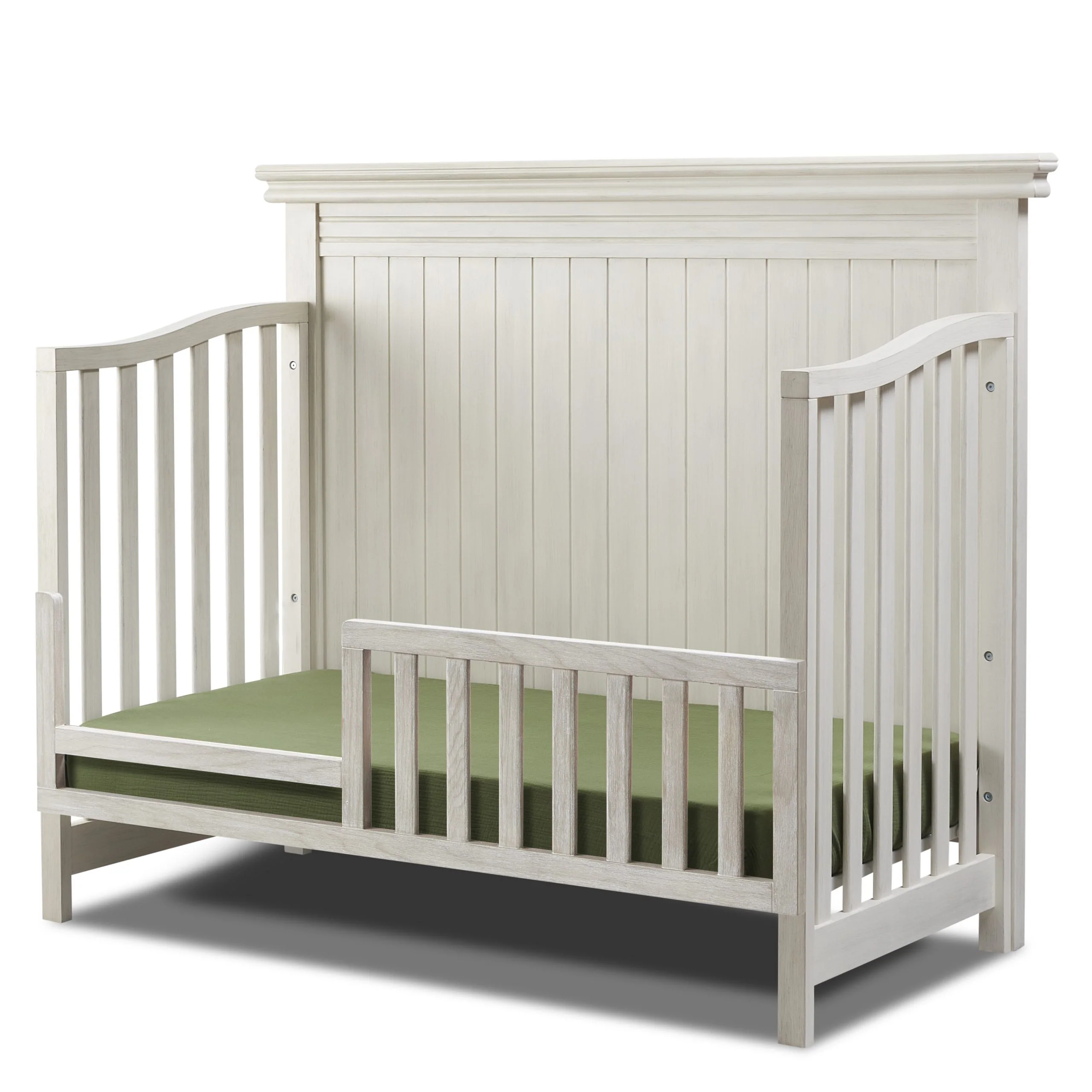 Sorelle Vista Flat Top Convertible Crib and Dresser Set - In Stock - Image 4