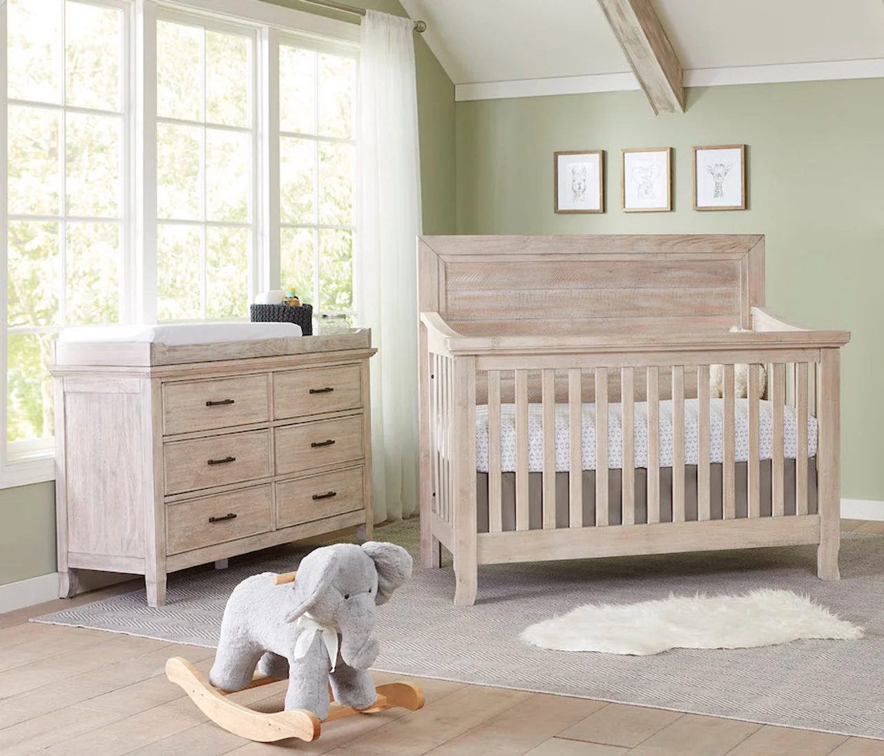 Stella Baby Remi Double Dresser Sugarcoat - IN STOCK - Image 3