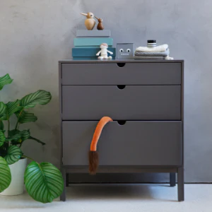 Stokke Home Grey Dresser w/Changer Top - Image 3