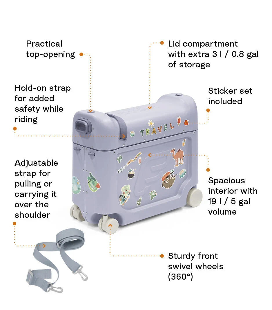 Stokke JetKids Travel Bed box - Image 8