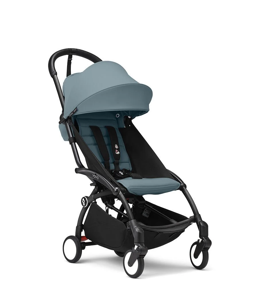 Stokke YOYO3 Stroller - Black Frame - Image 10