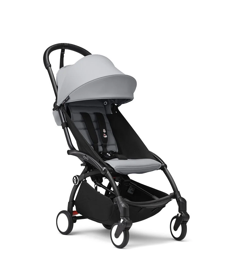 Stokke YOYO3 Stroller - Black Frame - Image 11