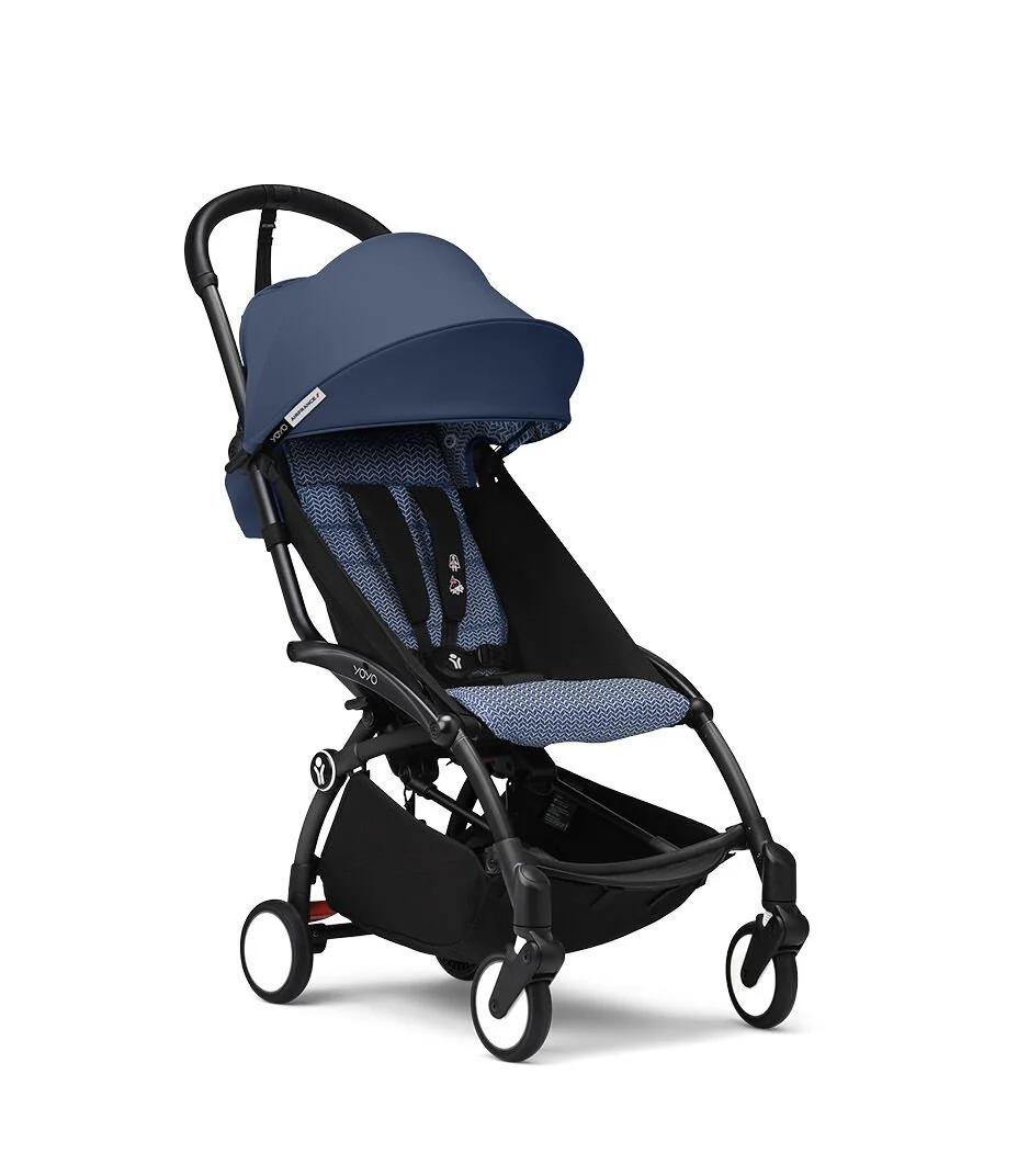 Stokke YOYO3 Stroller - Black Frame - Image 14