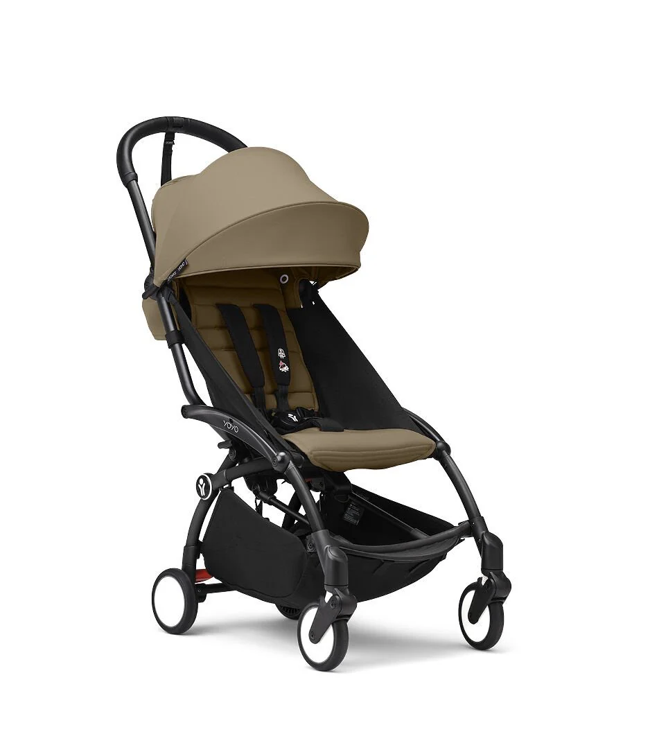 Stokke YOYO3 Stroller - Black Frame - Image 15