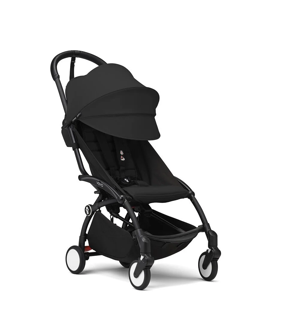 Stokke YOYO3 Stroller - Black Frame - Image 3