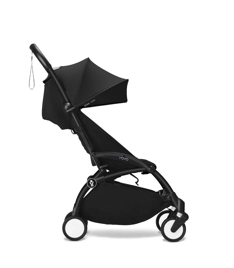 Stokke YOYO3 Stroller - Black Frame - Image 4