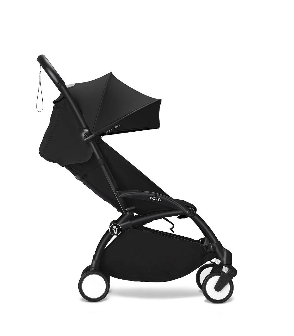 Stokke YOYO3 Stroller - Black Frame - Image 6