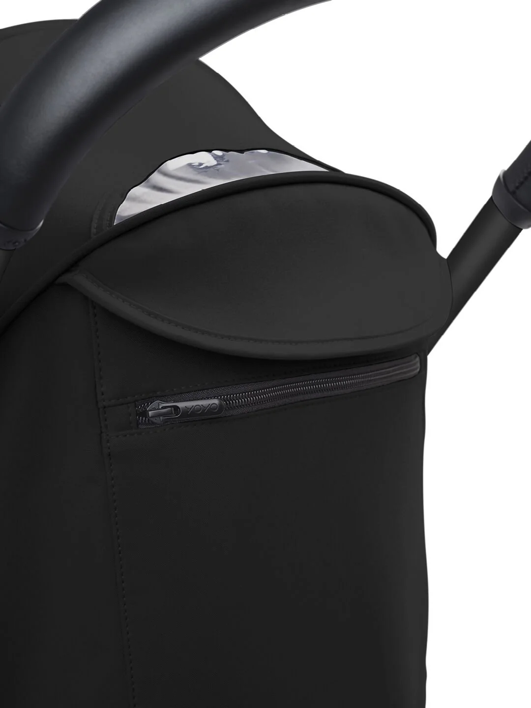 Stokke YOYO3 Stroller - Black Frame - Image 7